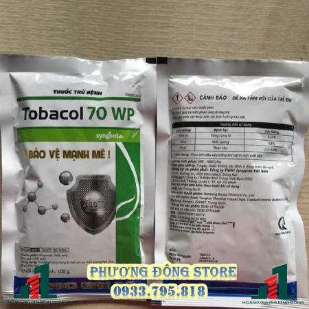 Thuốc trừ bệnh Tobacol 70WP